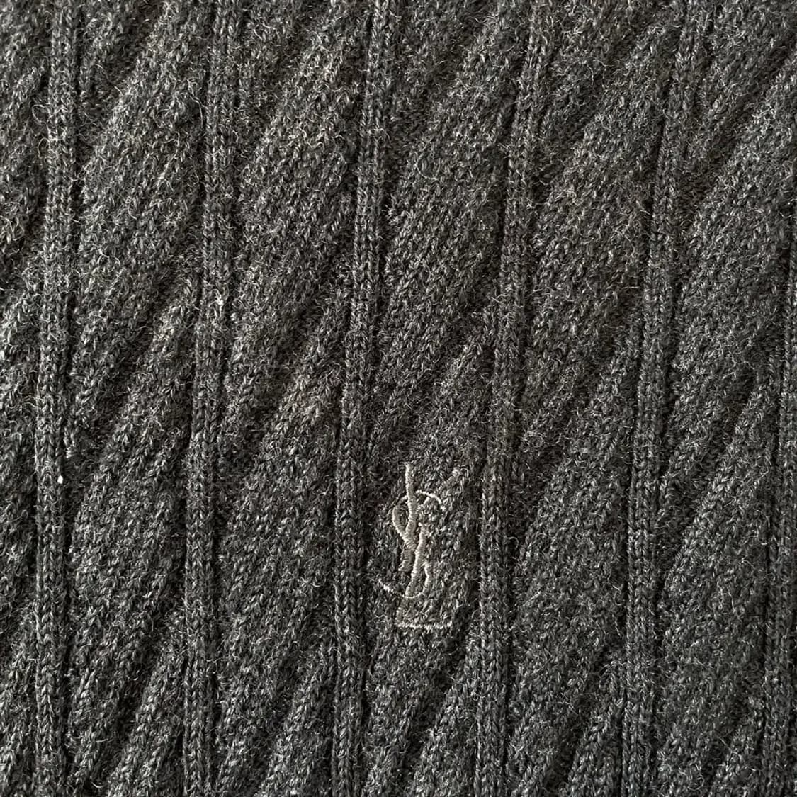 입생로랑 올드스쿨 니트 95 M 상품이미지5