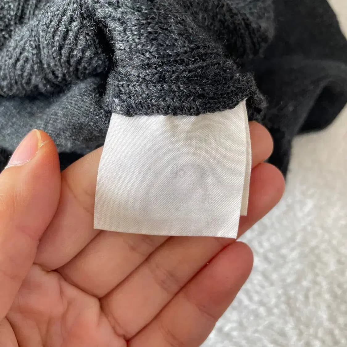 입생로랑 올드스쿨 니트 95 M 상품이미지6