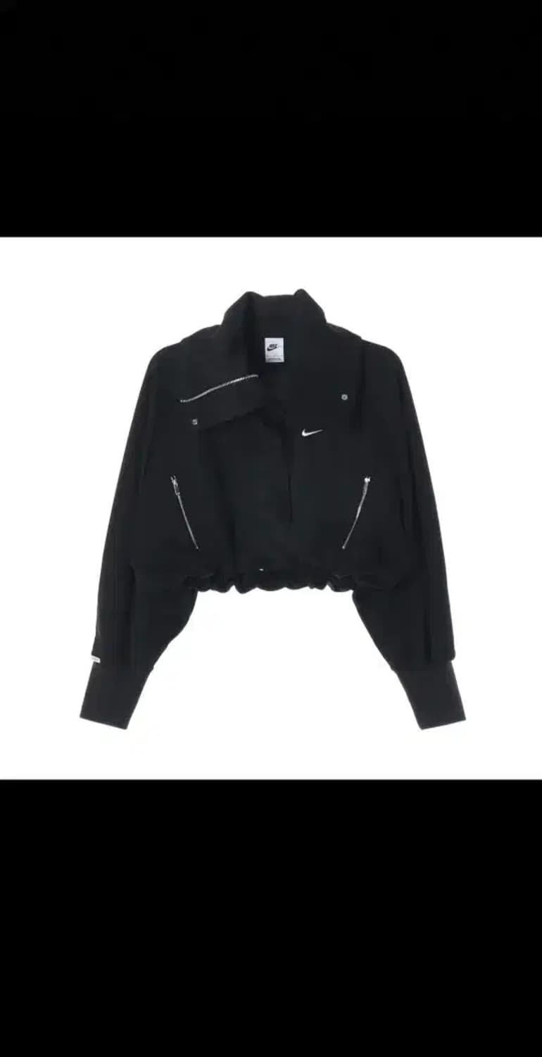나이키 23SS 오버사이즈 크롭 트랙 자켓 상품이미지2