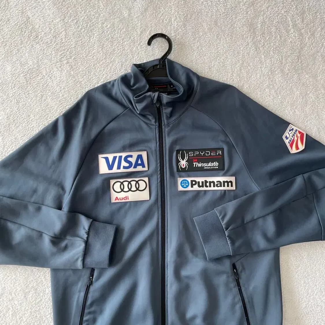 XL 스파이더 남성 집업 자켓 105 스키팀 상품이미지2
