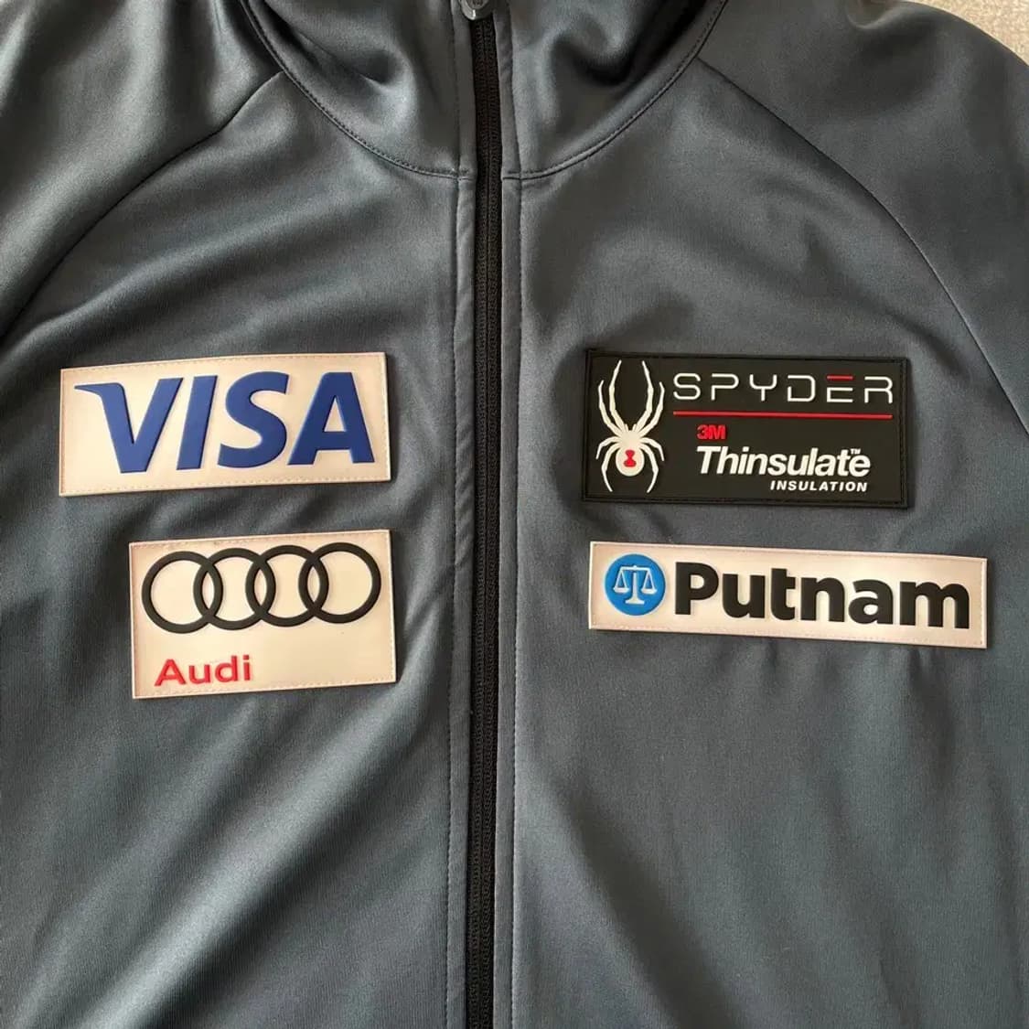 XL 스파이더 남성 집업 자켓 105 스키팀 상품이미지3