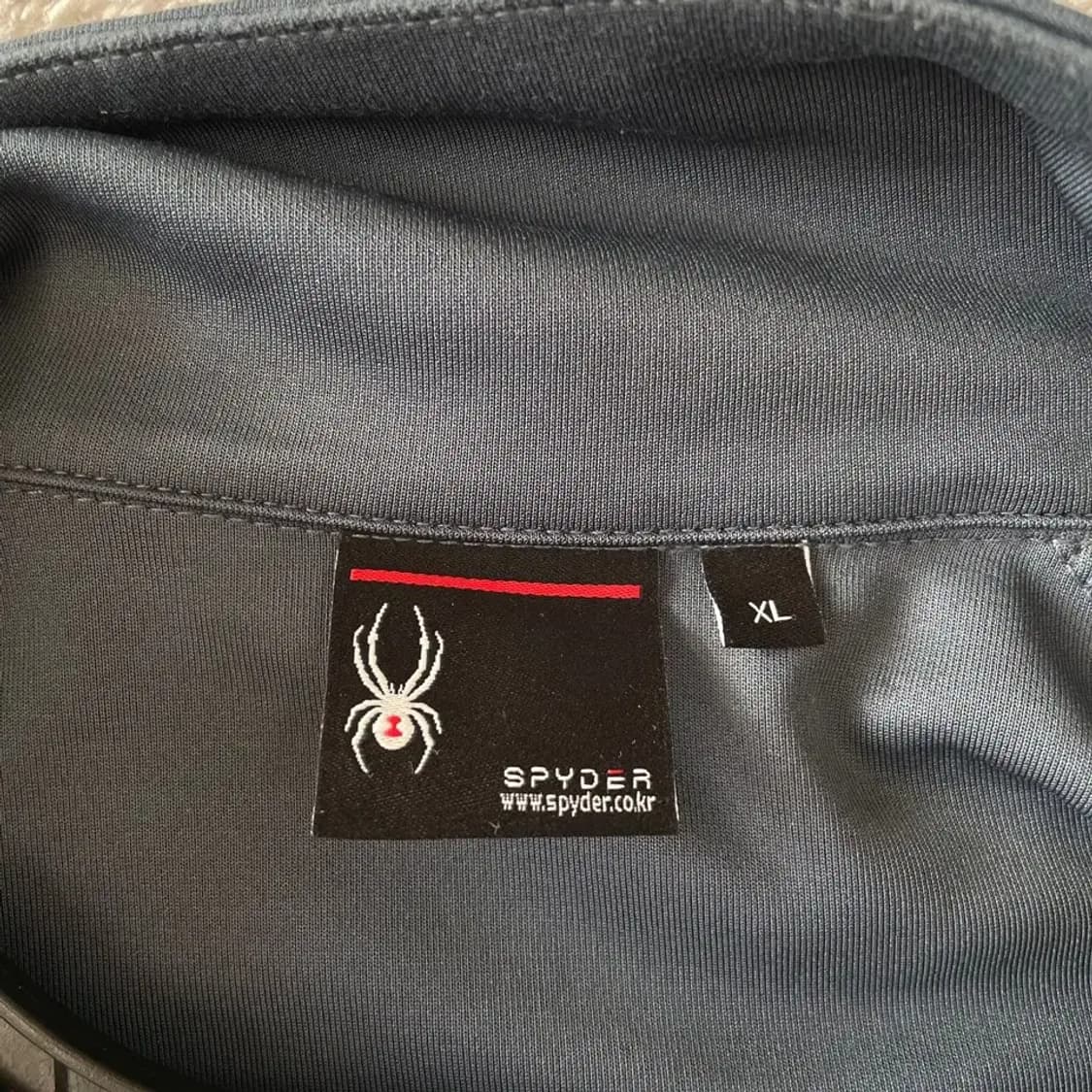 XL 스파이더 남성 집업 자켓 105 스키팀 상품이미지4