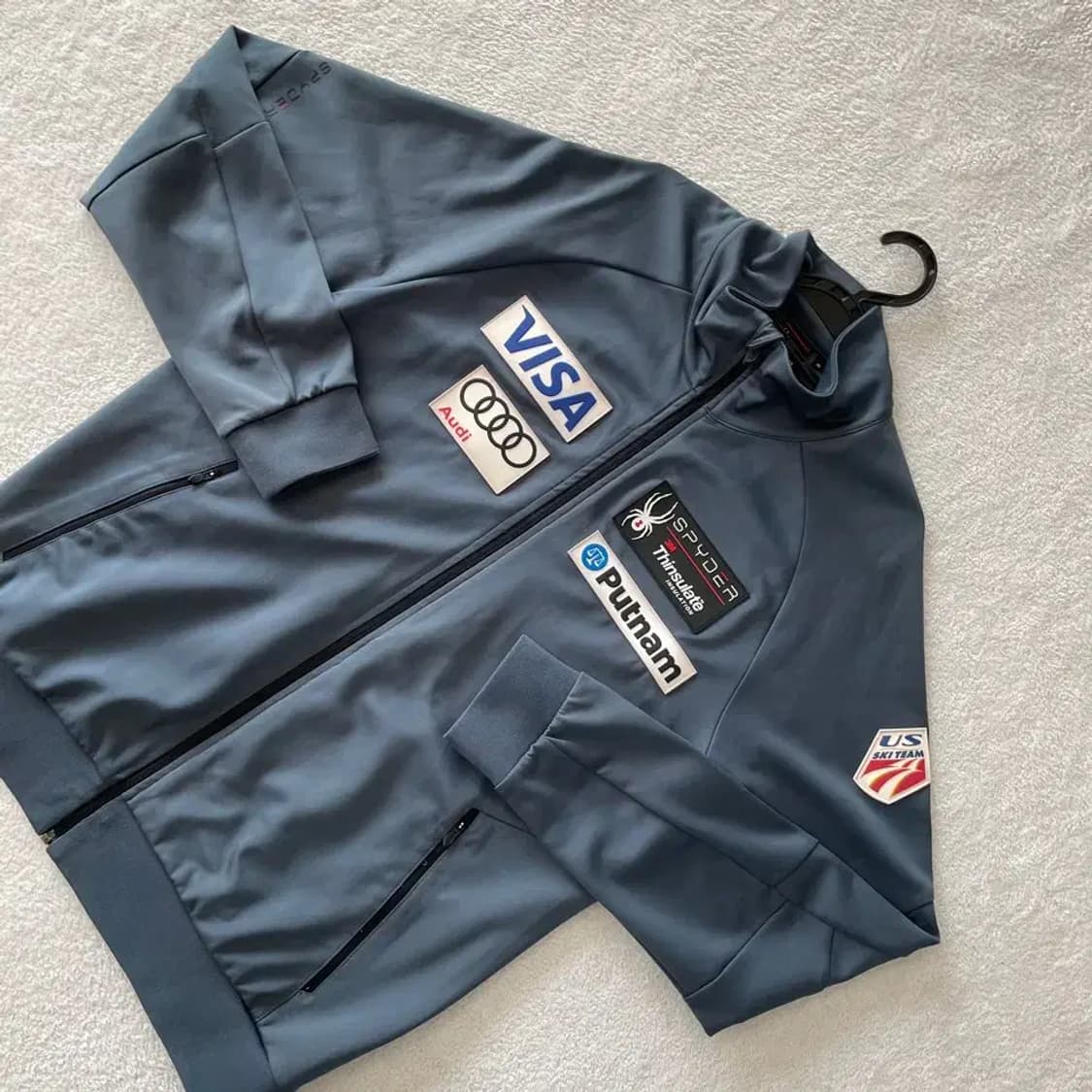 XL 스파이더 남성 집업 자켓 105 스키팀 상품이미지5