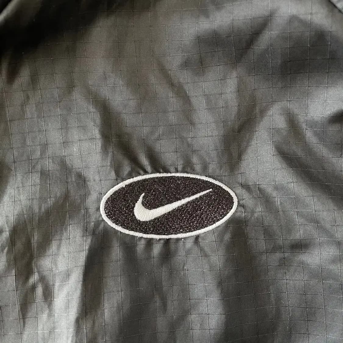 L 나이키 NSW 양면 빅스우시 후리스 자켓 100 상품이미지4
