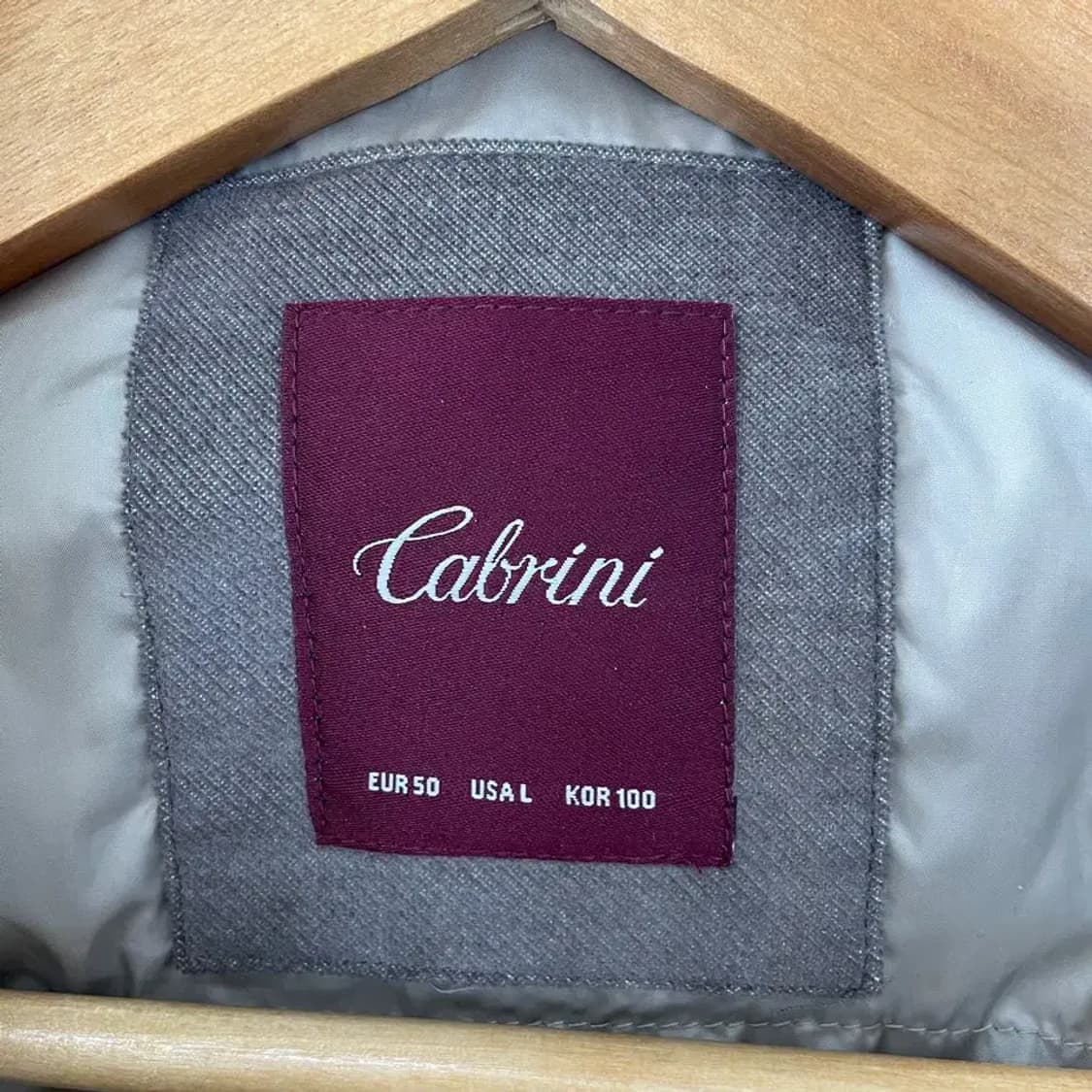 카브리니 남성 패딩 100 L 상품이미지4