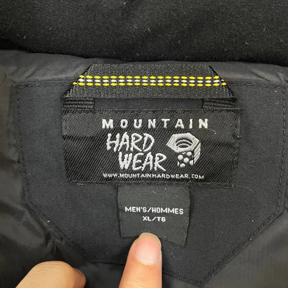 XL 마운틴하드웨어 남성 패딩 105 상품이미지5
