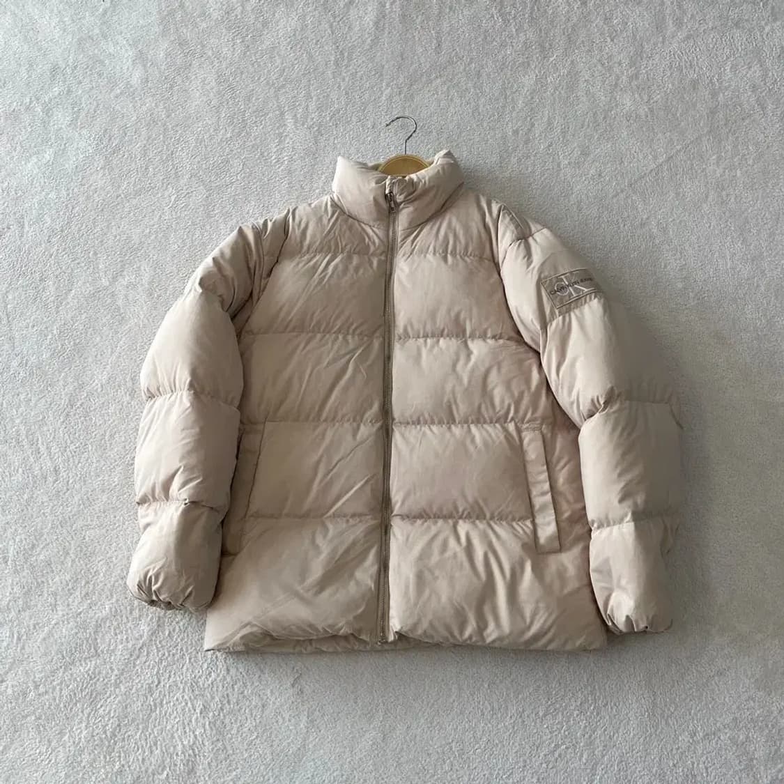 M 캘빈클라인 남성 다운 푸퍼 패딩 상품이미지1