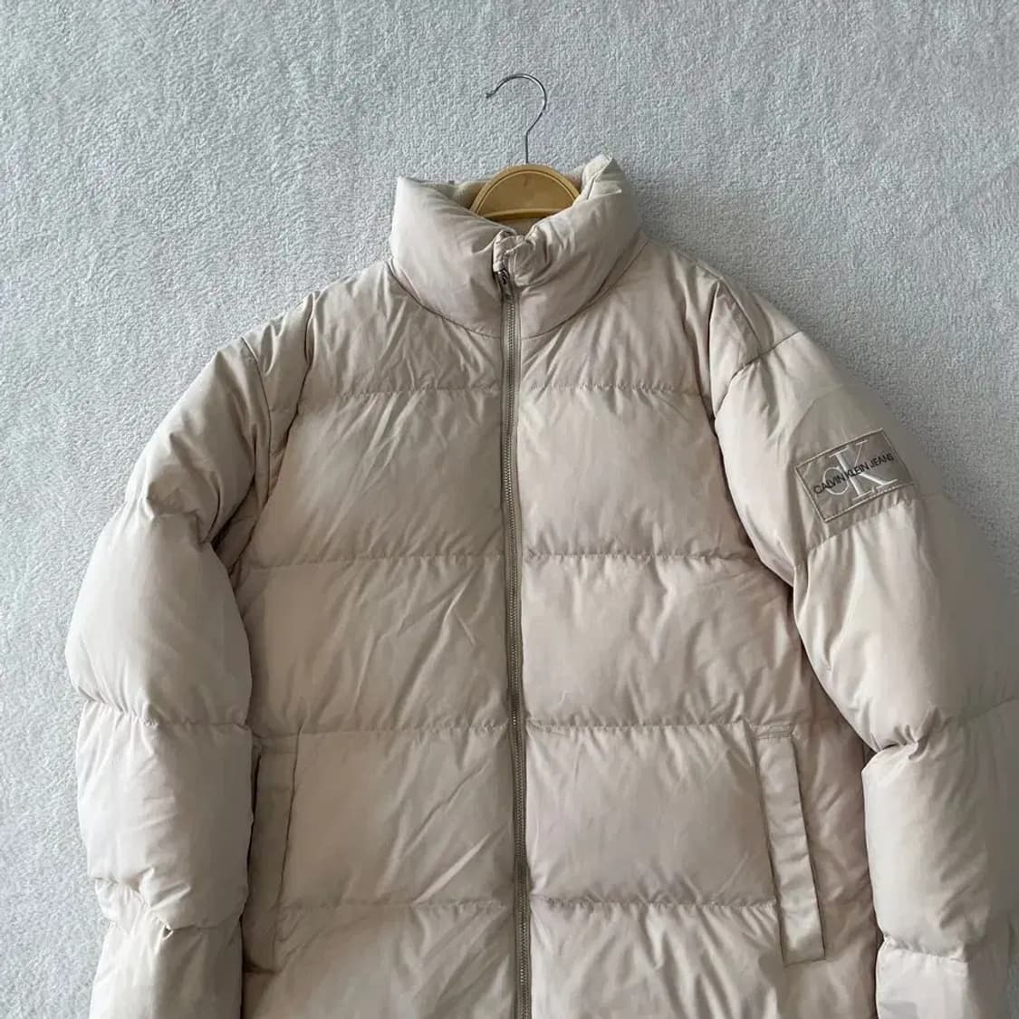 M 캘빈클라인 남성 다운 푸퍼 패딩 상품이미지2