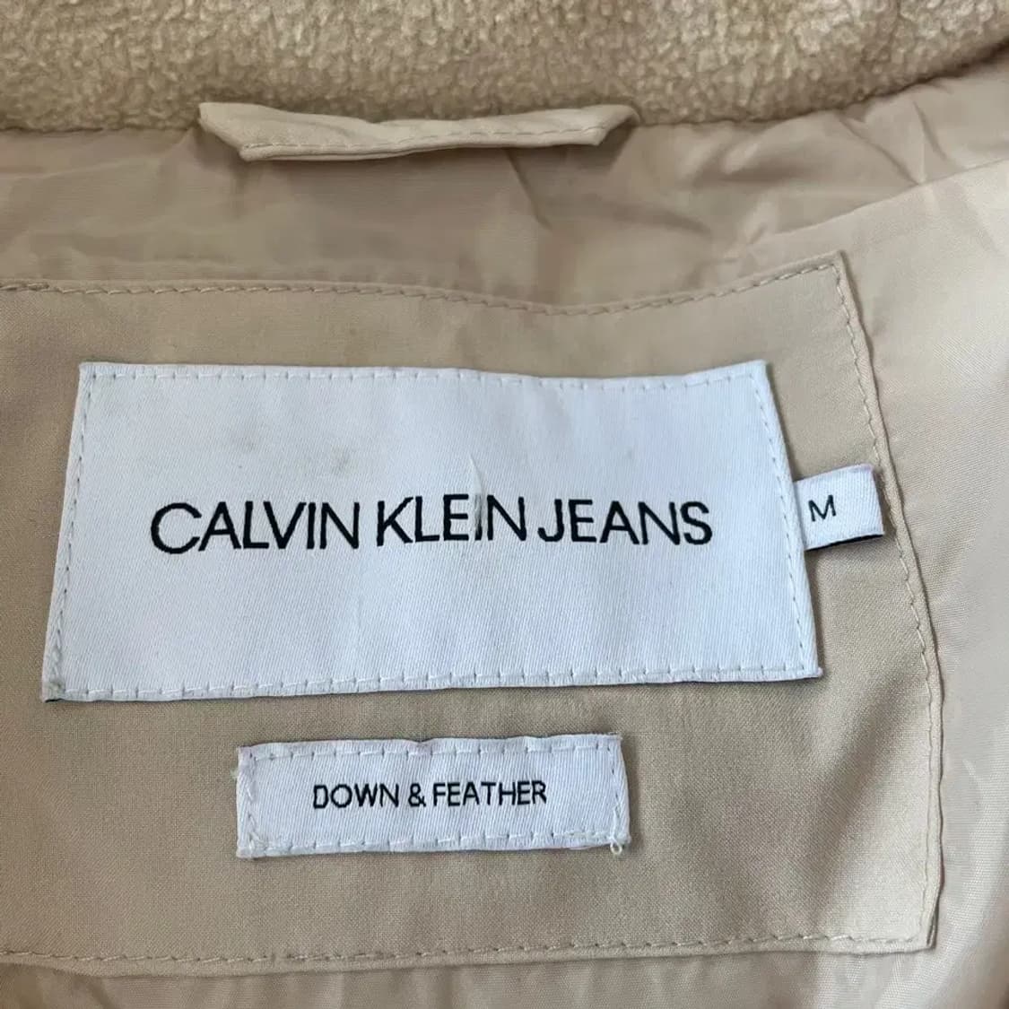 M 캘빈클라인 남성 다운 푸퍼 패딩 상품이미지4