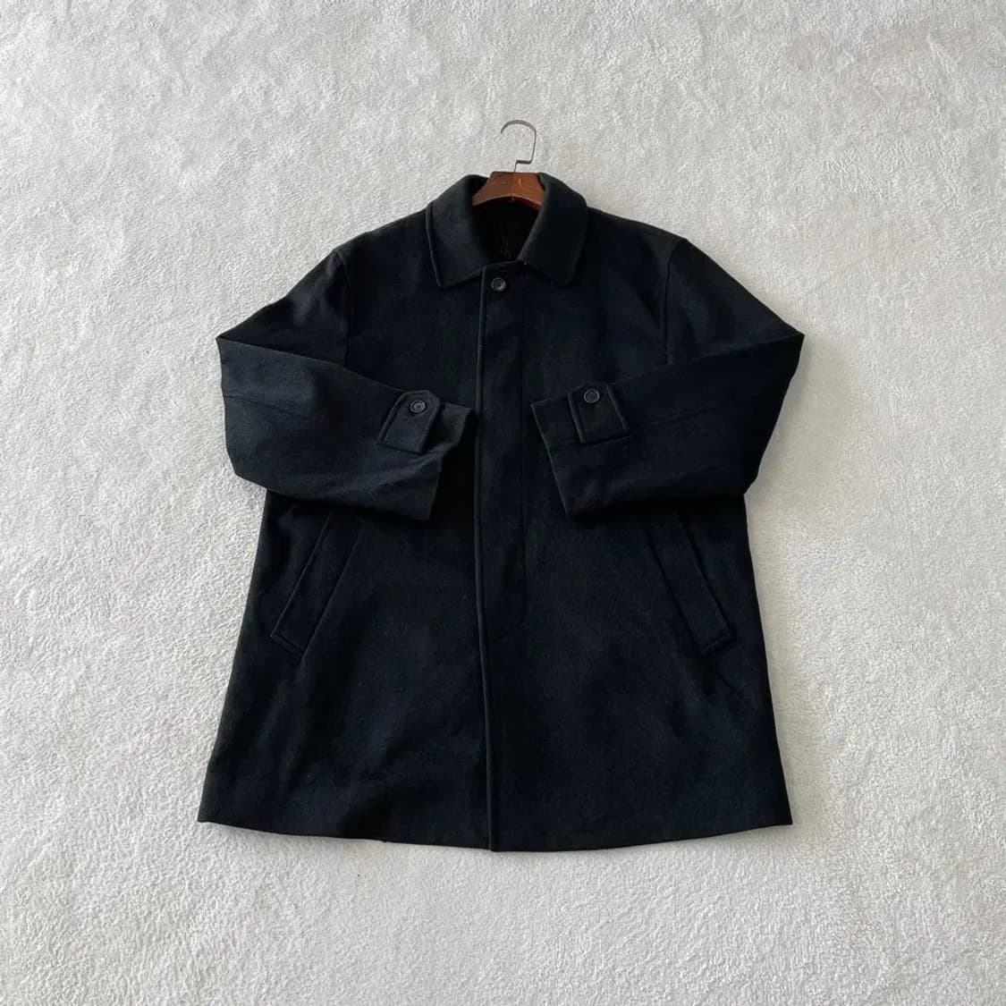 입생로랑 올드 캐시미어 코트 100 L 상품이미지1