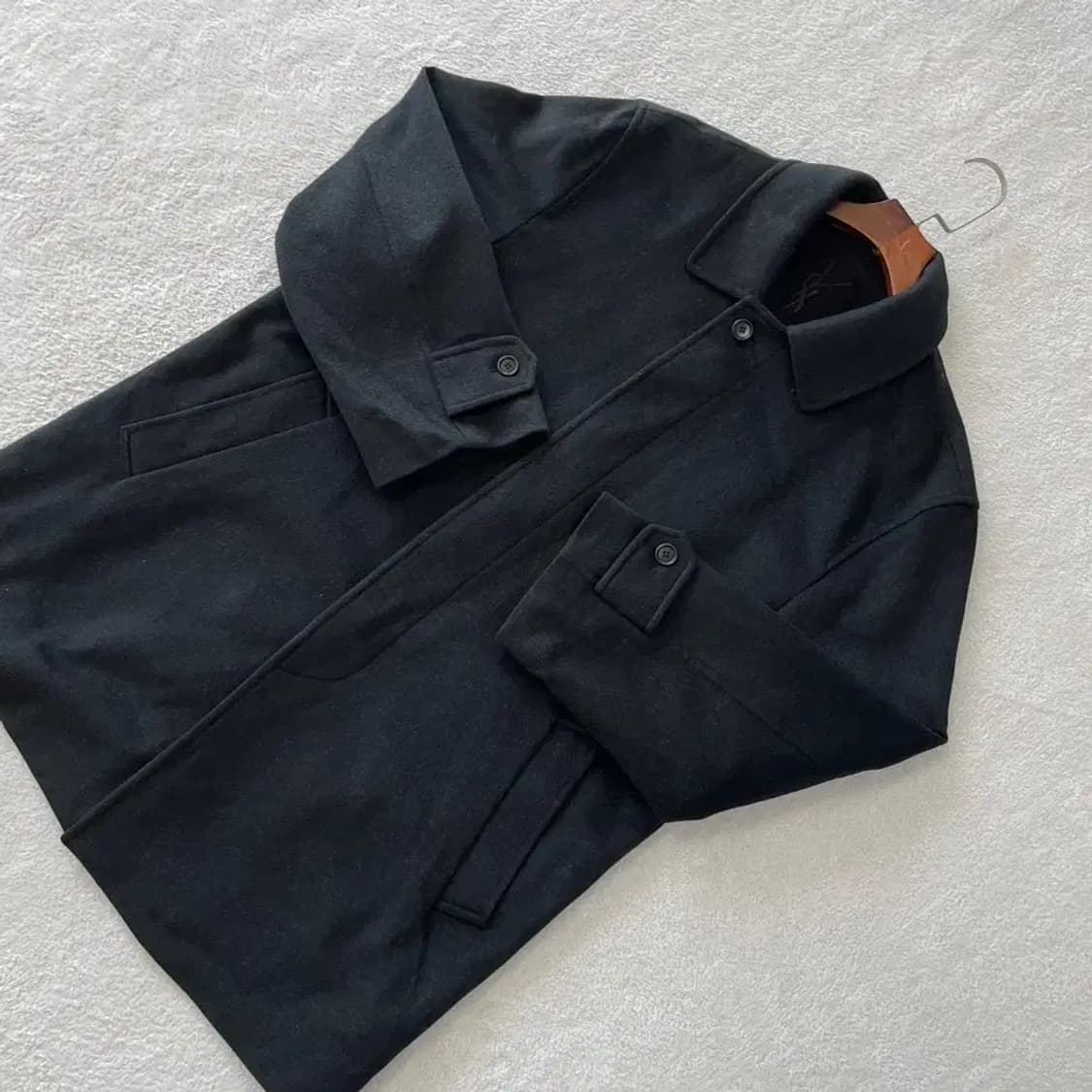 입생로랑 올드 캐시미어 코트 100 L 상품이미지3