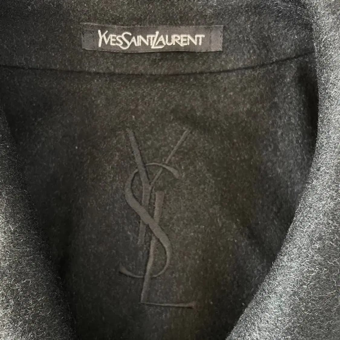 입생로랑 올드 캐시미어 코트 100 L 상품이미지4