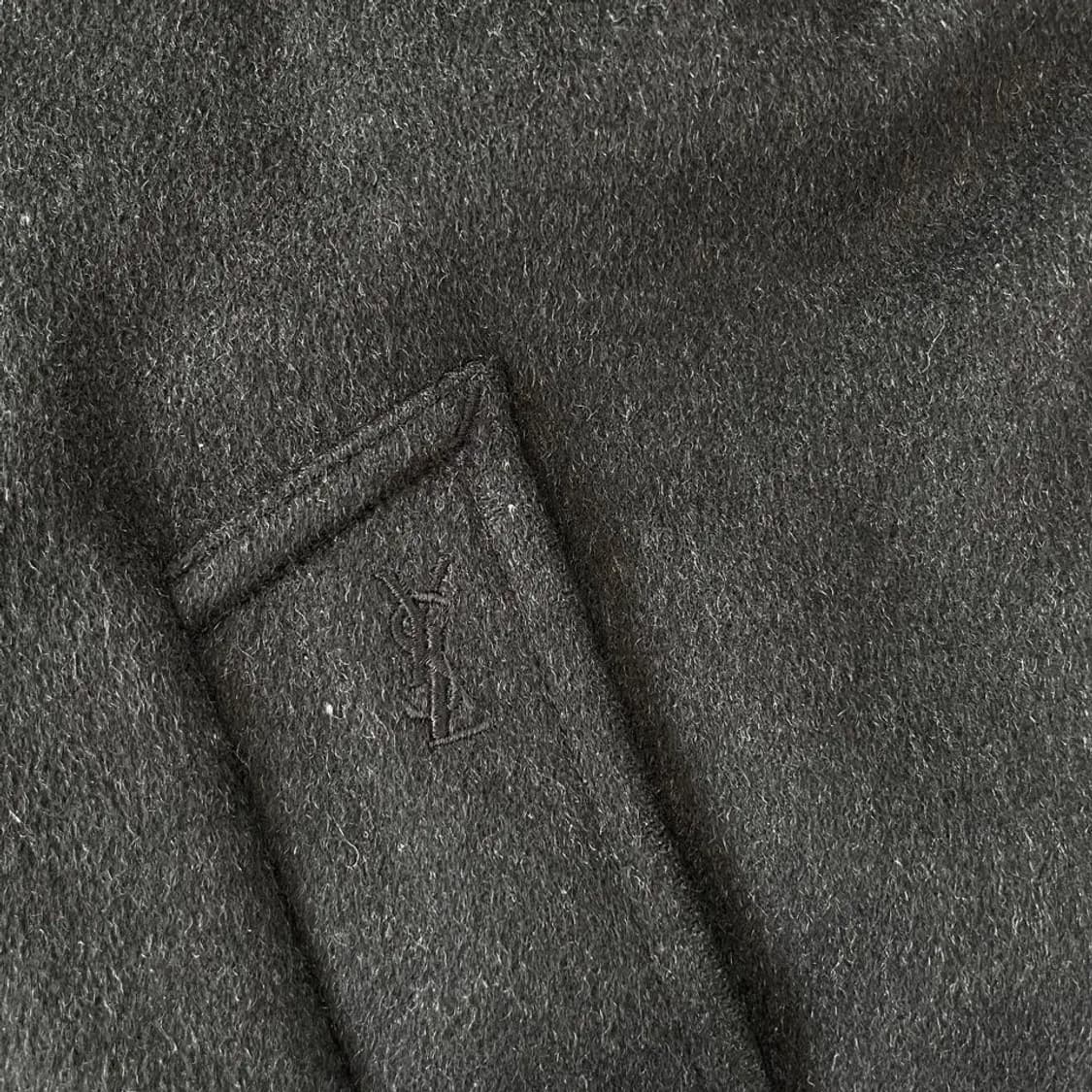 입생로랑 올드 캐시미어 코트 100 L 상품이미지5