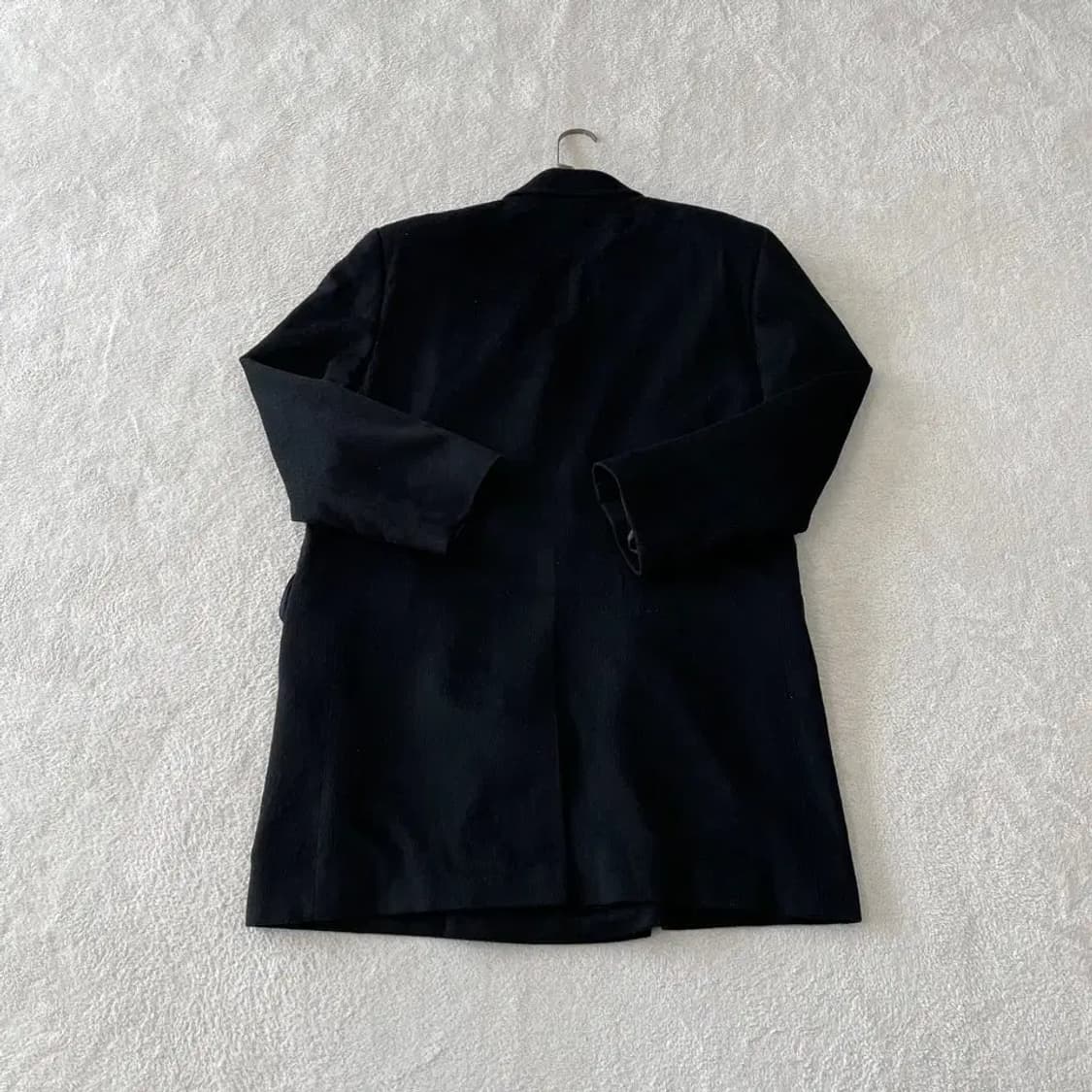 L 입생로랑 캐시미어 더블코트 자켓 100 상품이미지6