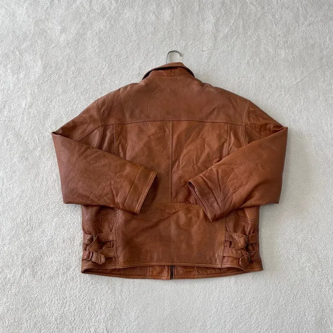 [XL] 90'S 빈티지 양가죽 레더자켓 105 상품이미지5