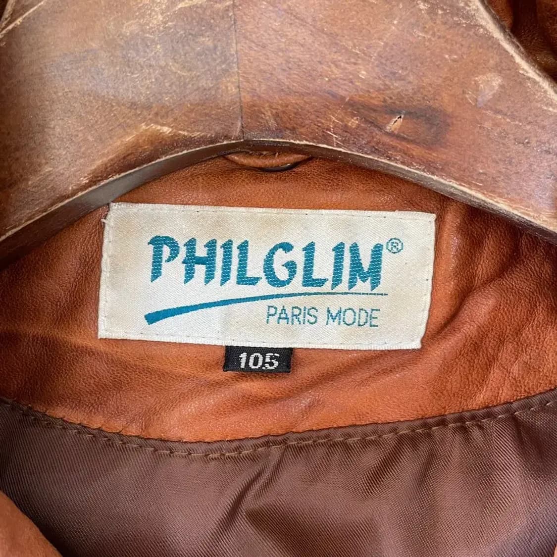 [XL] 90'S 빈티지 양가죽 레더자켓 105 상품이미지6