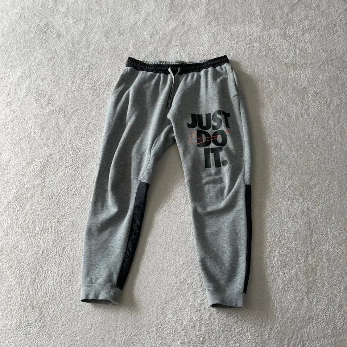 XL 나이키 기모 트레이닝 바지 상품이미지1