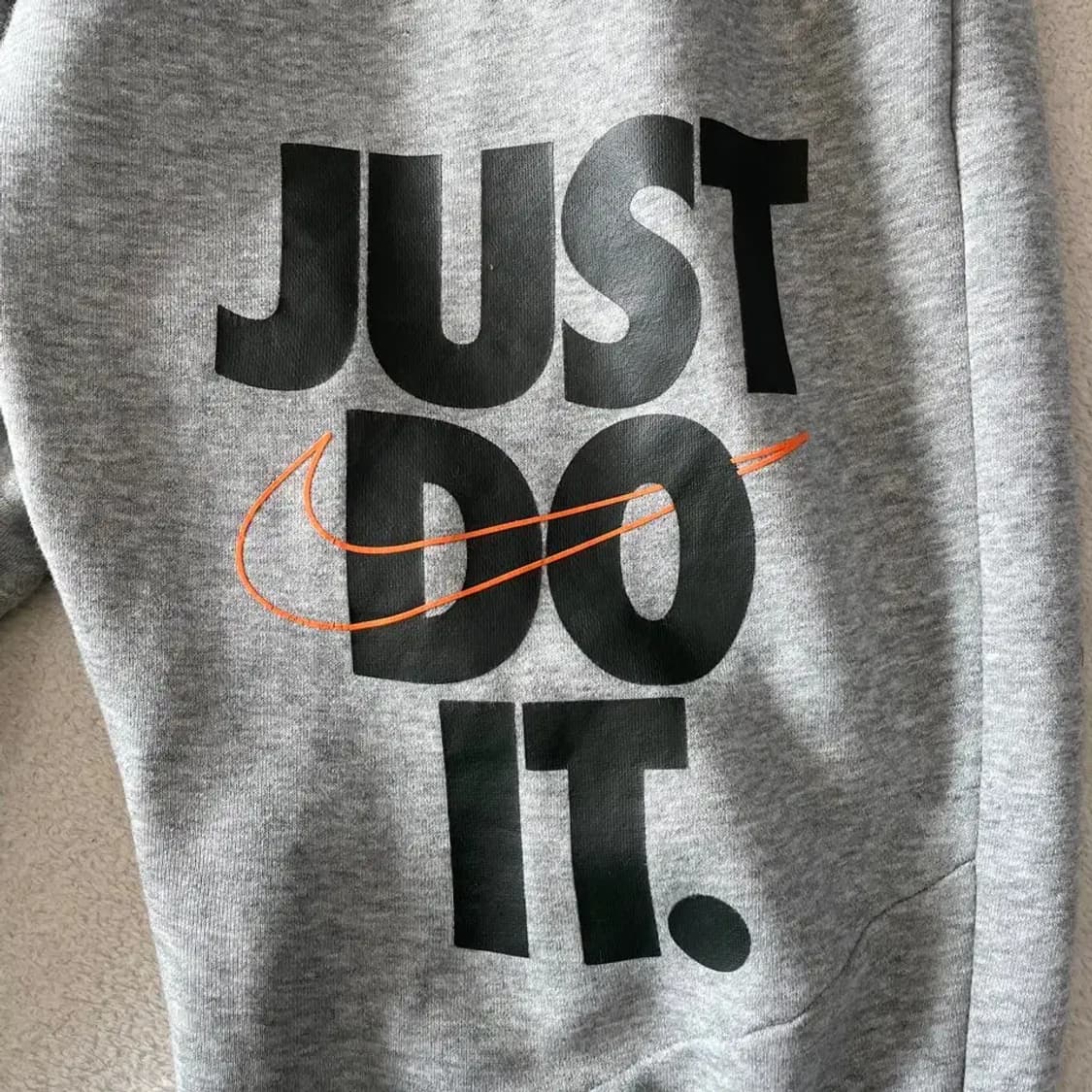 XL 나이키 기모 트레이닝 바지 상품이미지4