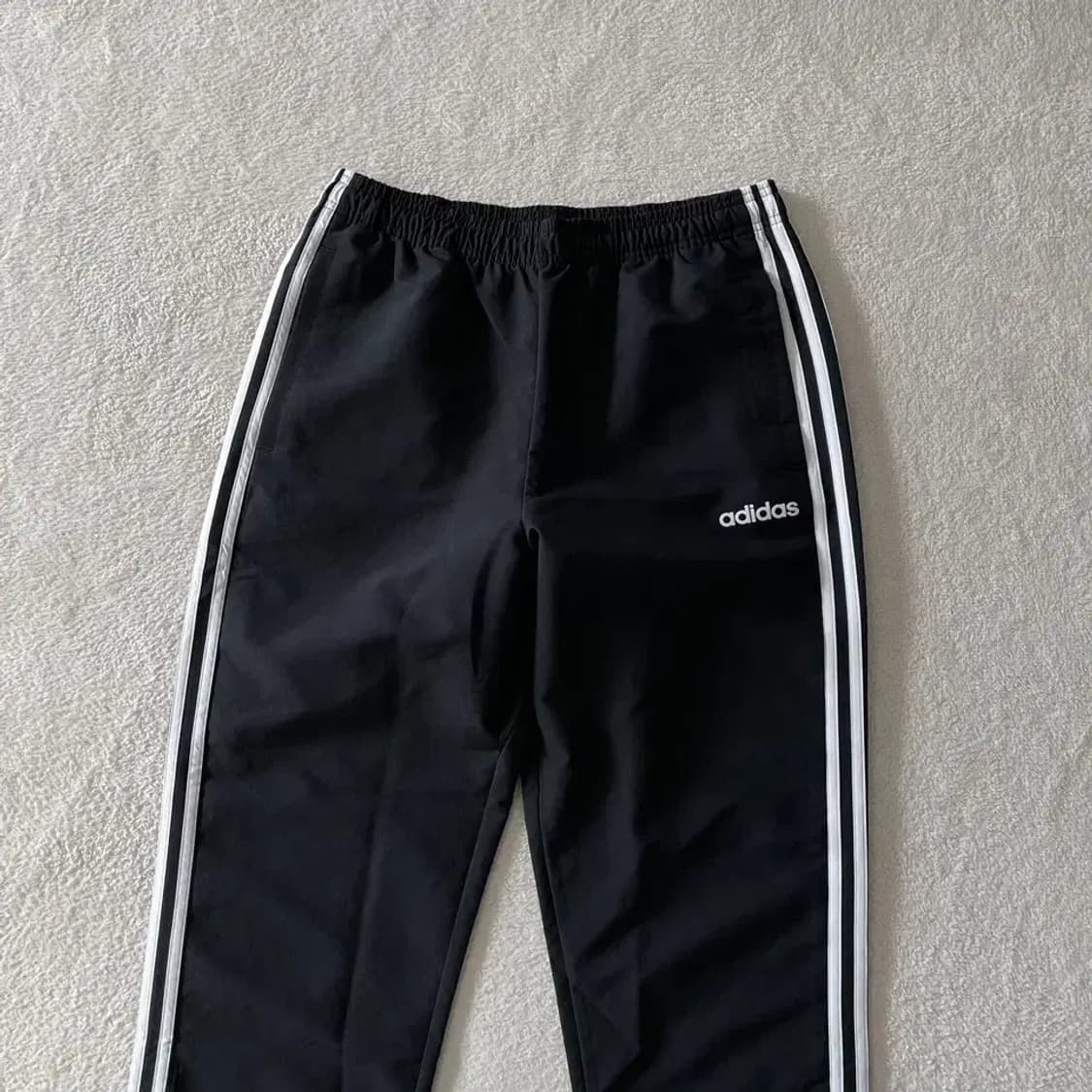 L 아디다스 우븐 트레이닝 바지 남성 상품이미지2