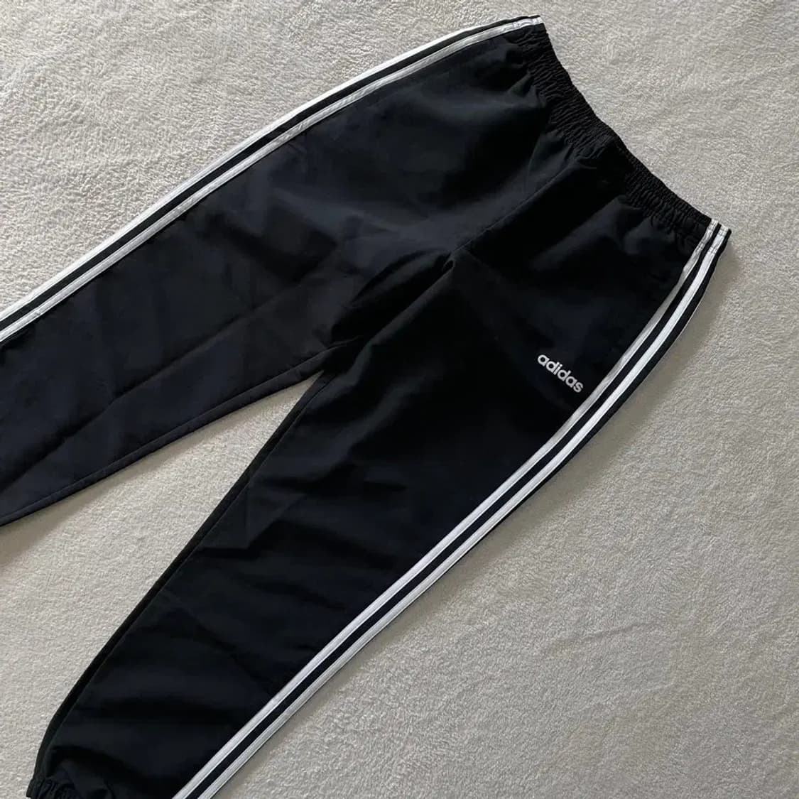 L 아디다스 우븐 트레이닝 바지 남성 상품이미지3