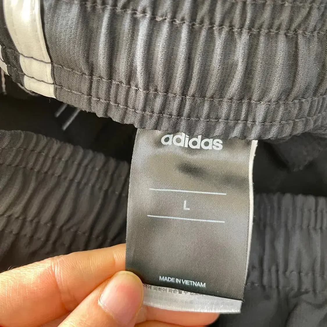 L 아디다스 우븐 트레이닝 바지 남성 상품이미지5