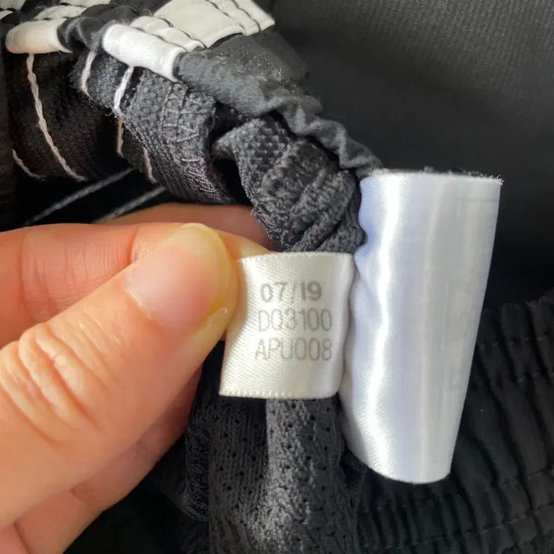 L 아디다스 우븐 트레이닝 바지 남성 상품이미지7