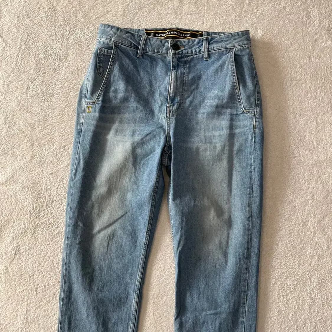31-32 내셔널지오그래픽 남성 청바지 상품이미지2