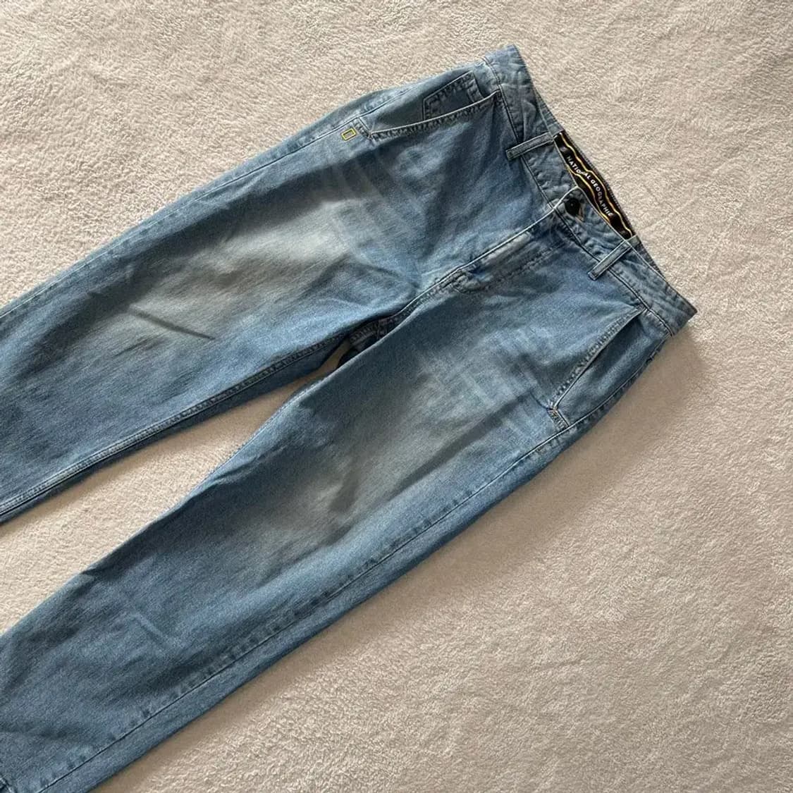 31-32 내셔널지오그래픽 남성 청바지 상품이미지3