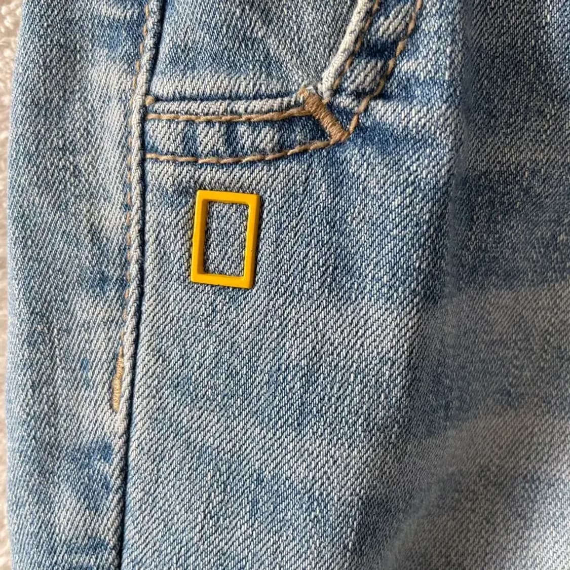 31-32 내셔널지오그래픽 남성 청바지 상품이미지4