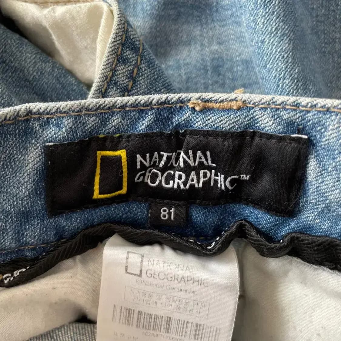 31-32 내셔널지오그래픽 남성 청바지 상품이미지5
