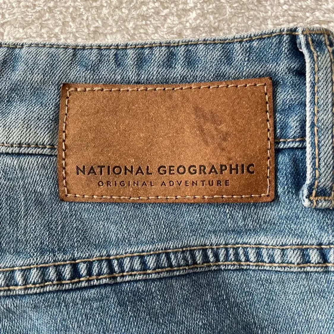 31-32 내셔널지오그래픽 남성 청바지 상품이미지9
