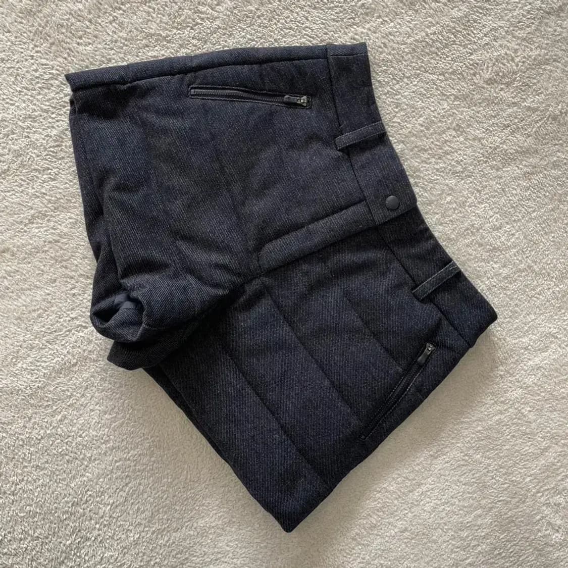 1 왁 2023 골프 패딩 숏팬츠 반바지 여성 WAAC 상품이미지3