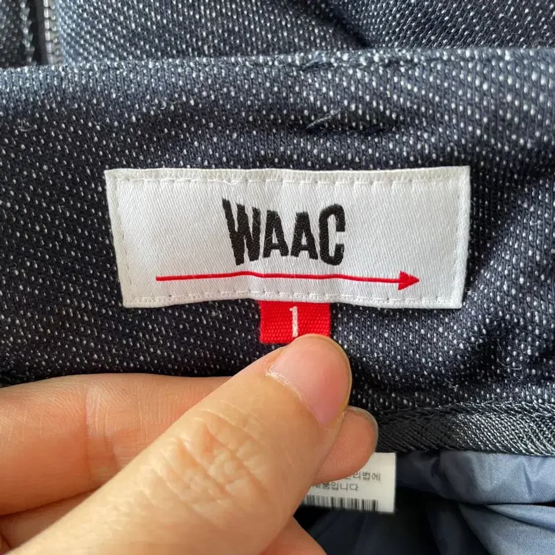 1 왁 2023 골프 패딩 숏팬츠 반바지 여성 WAAC 상품이미지4