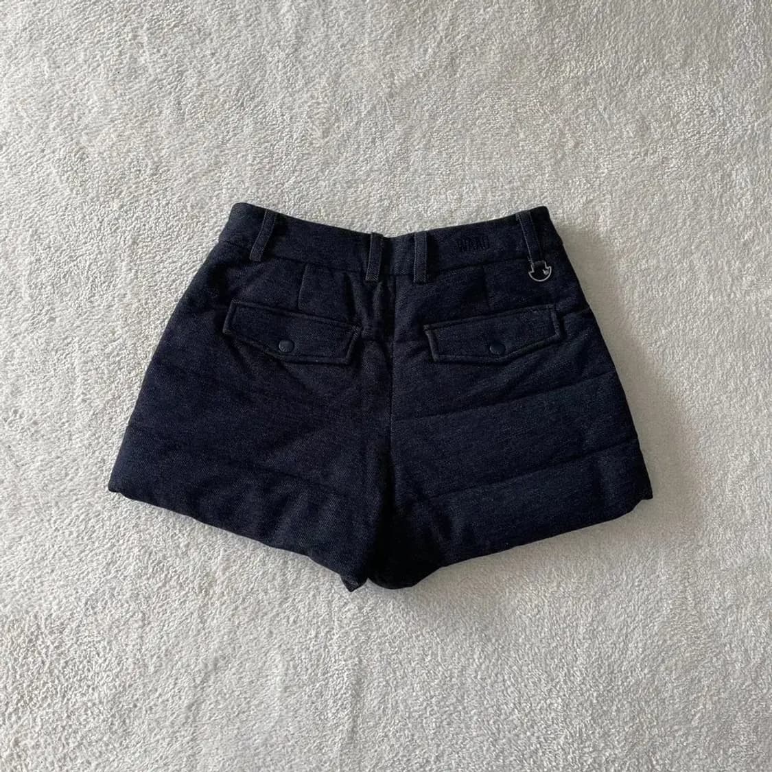 1 왁 2023 골프 패딩 숏팬츠 반바지 여성 WAAC 상품이미지7