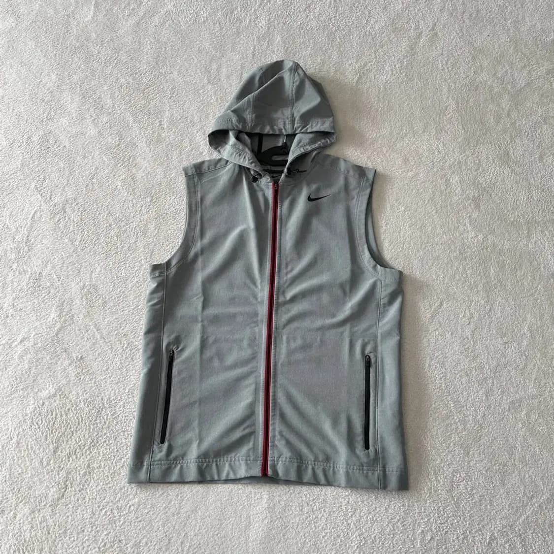 L 나이키 러닝 조끼 바람막이 베스트 스포츠 상품이미지1
