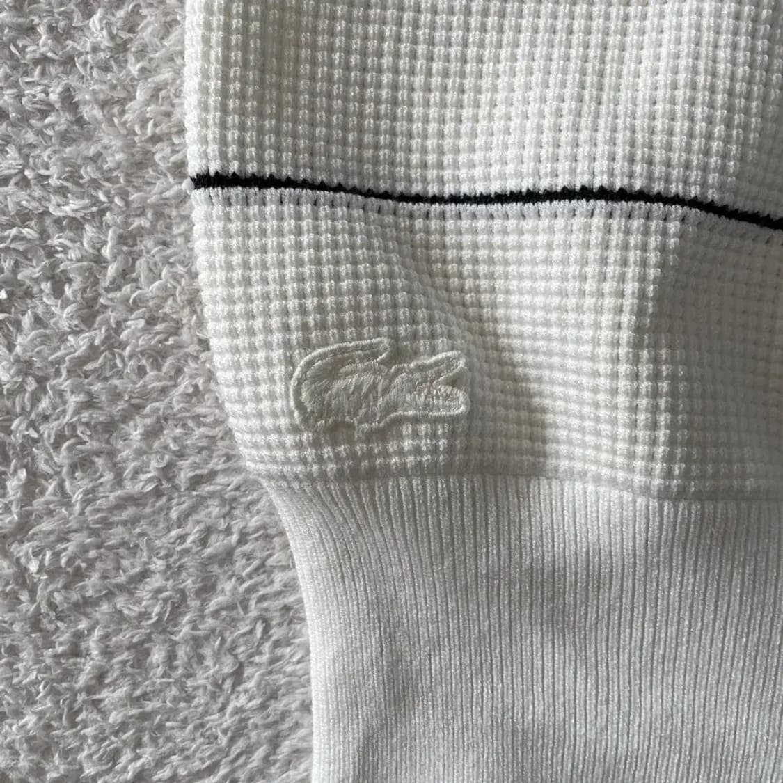 90 라코스테 여성 스트라이프 니트 풀오버 상품이미지4