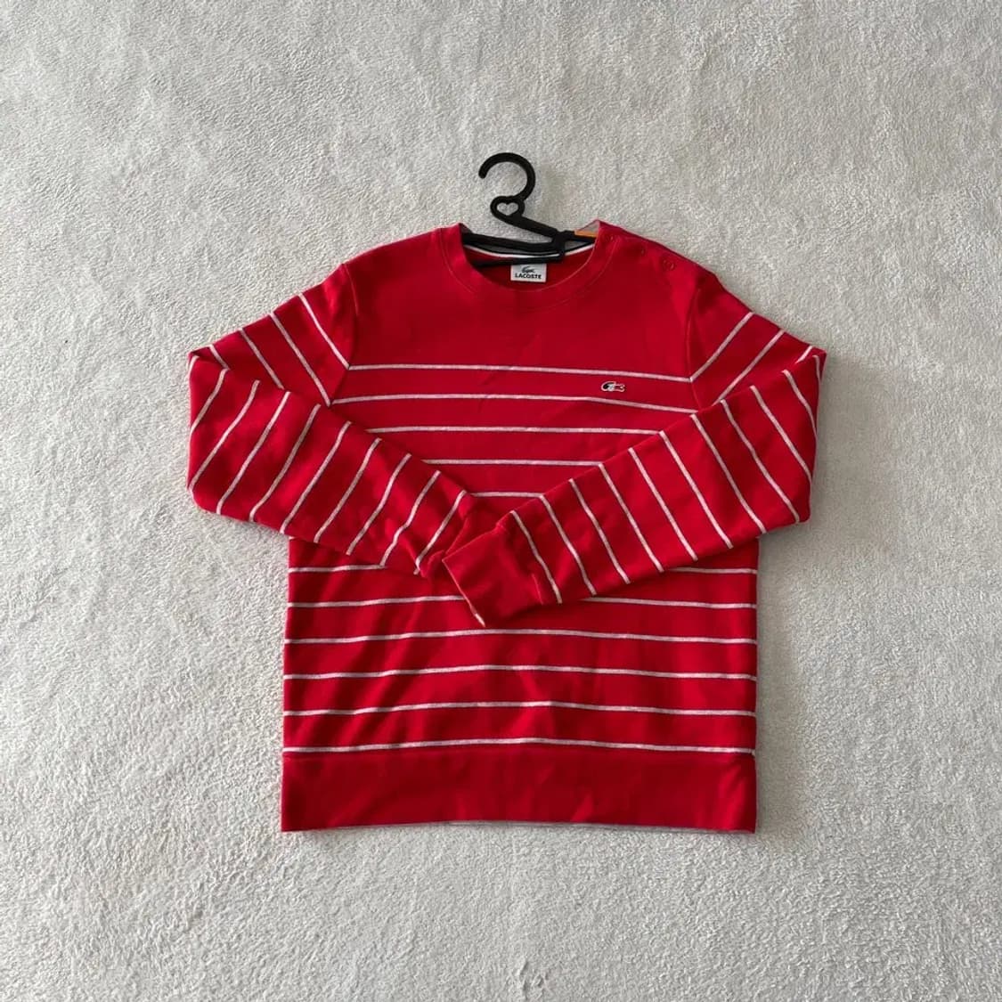 L 라코스테 남성 맨투맨 100 상품이미지1