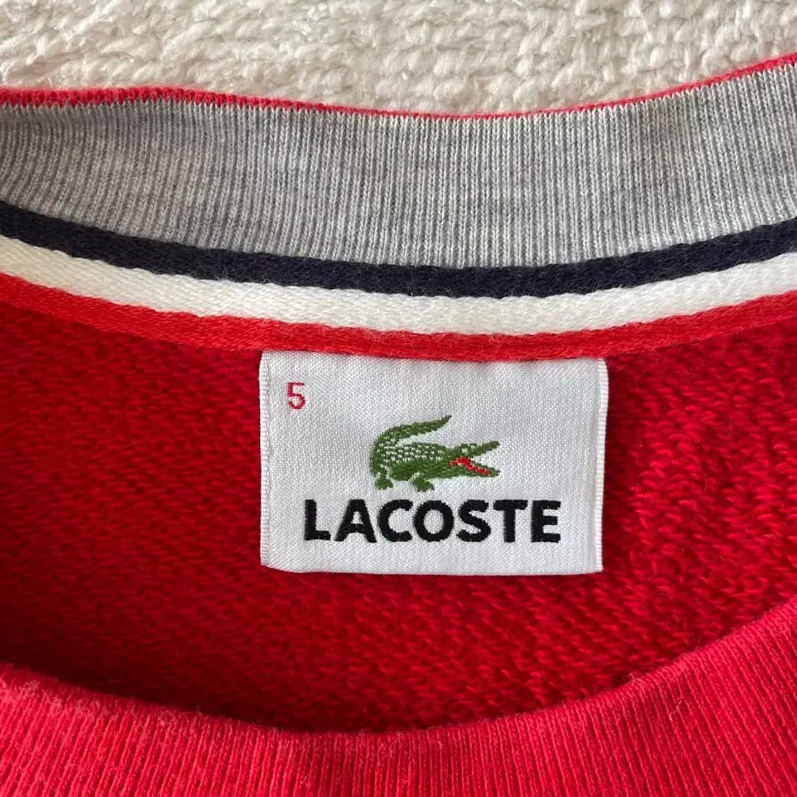 L 라코스테 남성 맨투맨 100 상품이미지6
