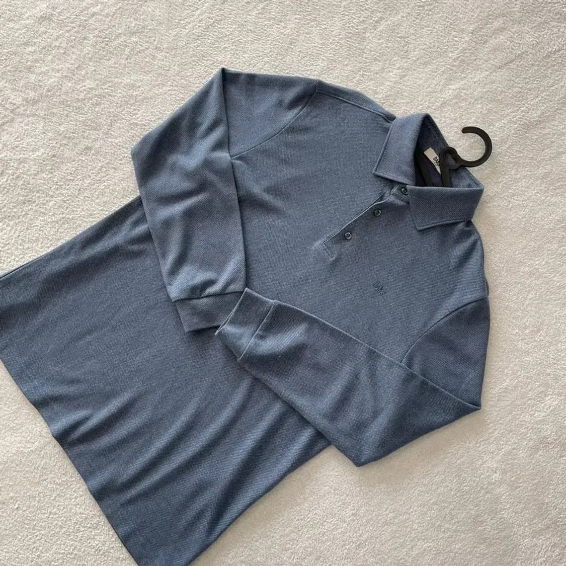 L 닥스 남성 2025 긴팔카라티셔츠 100 상품이미지3