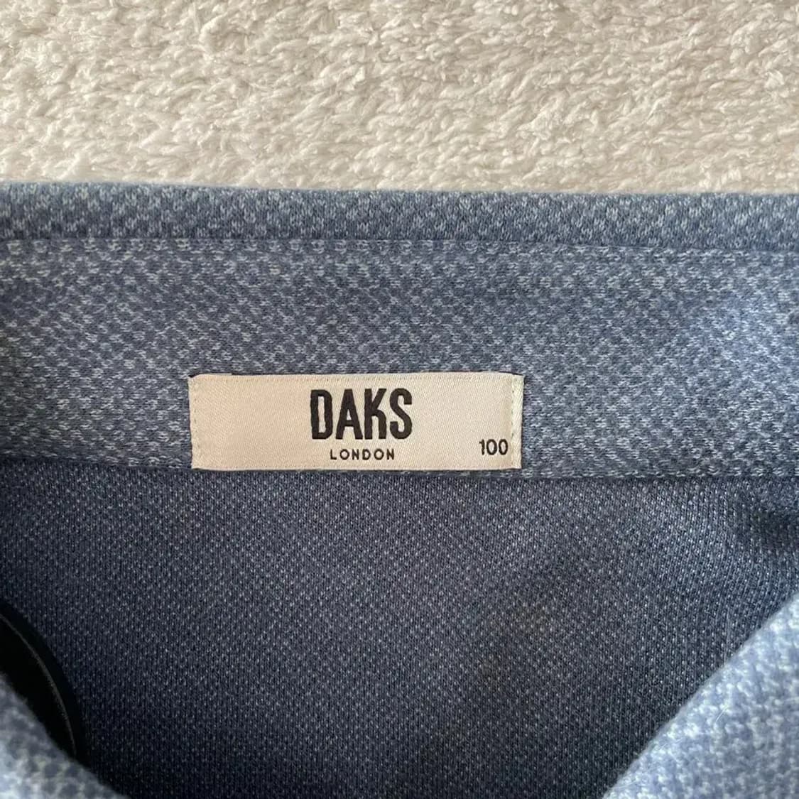 L 닥스 남성 2025 긴팔카라티셔츠 100 상품이미지4