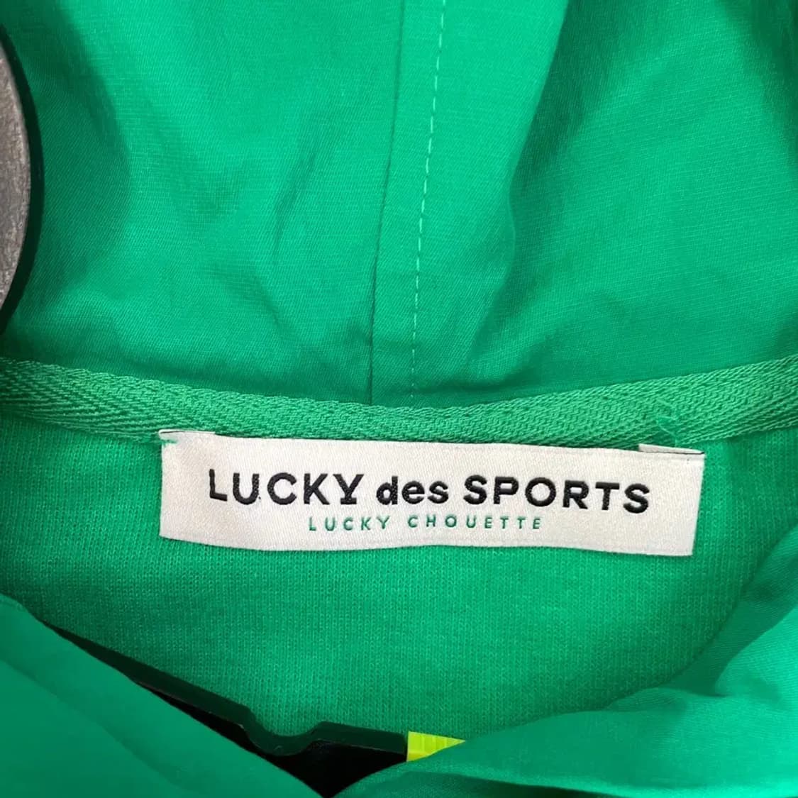 럭키슈에뜨 2023 우븐믹스 후드티 상품이미지4