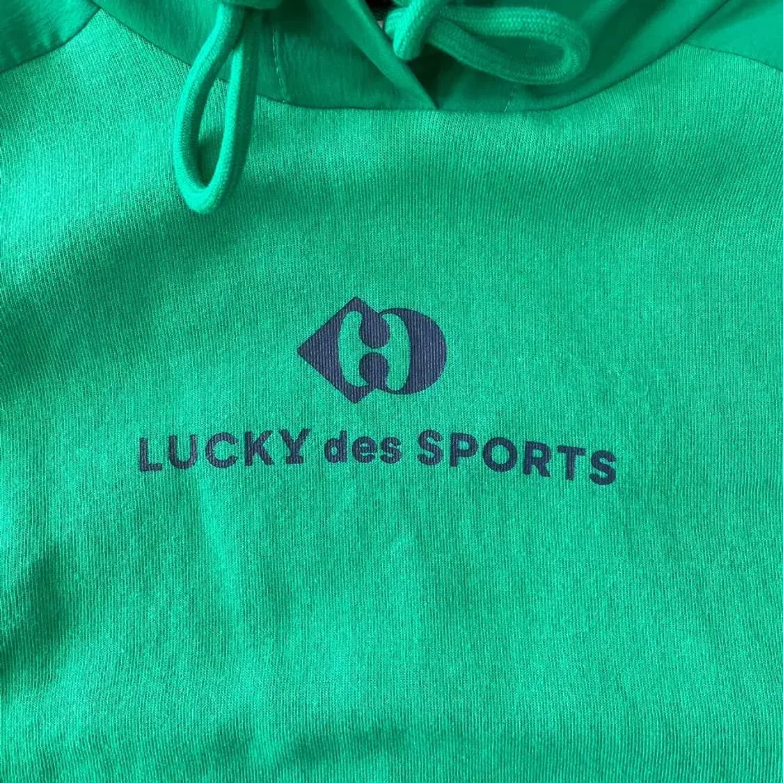 럭키슈에뜨 2023 우븐믹스 후드티 상품이미지5