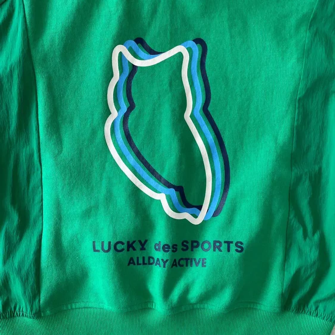 럭키슈에뜨 2023 우븐믹스 후드티 상품이미지9