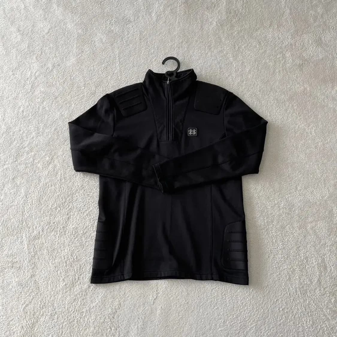 M 코오롱 남성 기모 등산긴팔티셔츠 95 상품이미지1