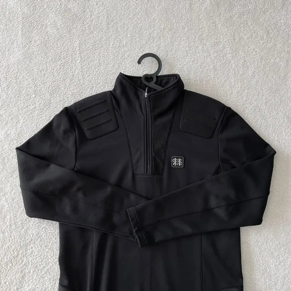 M 코오롱 남성 기모 등산긴팔티셔츠 95 상품이미지2