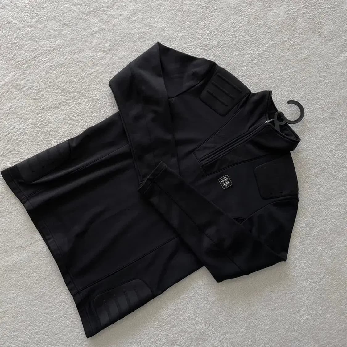 M 코오롱 남성 기모 등산긴팔티셔츠 95 상품이미지3