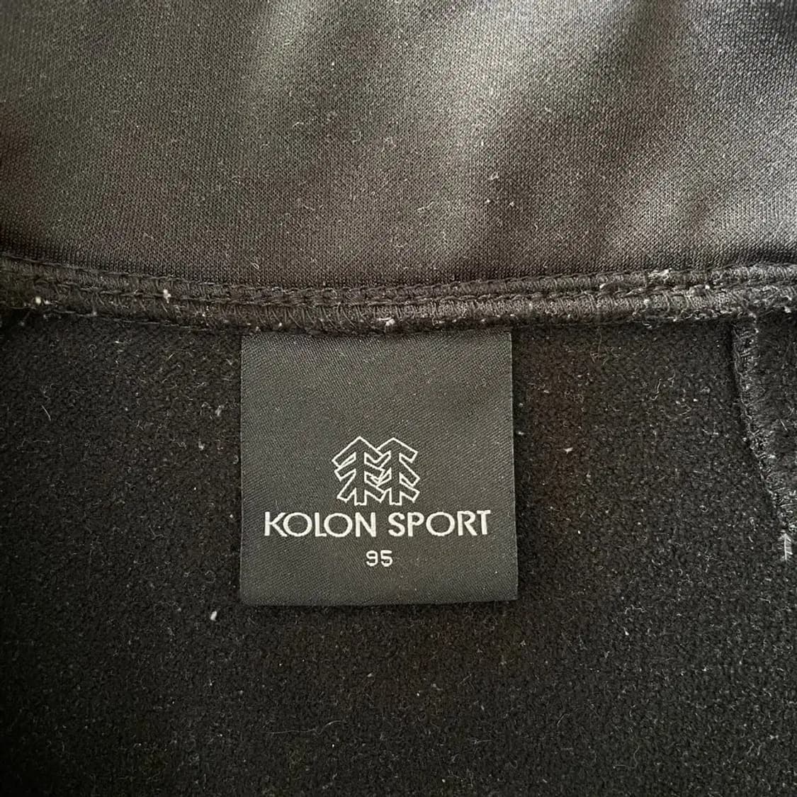 M 코오롱 남성 기모 등산긴팔티셔츠 95 상품이미지4