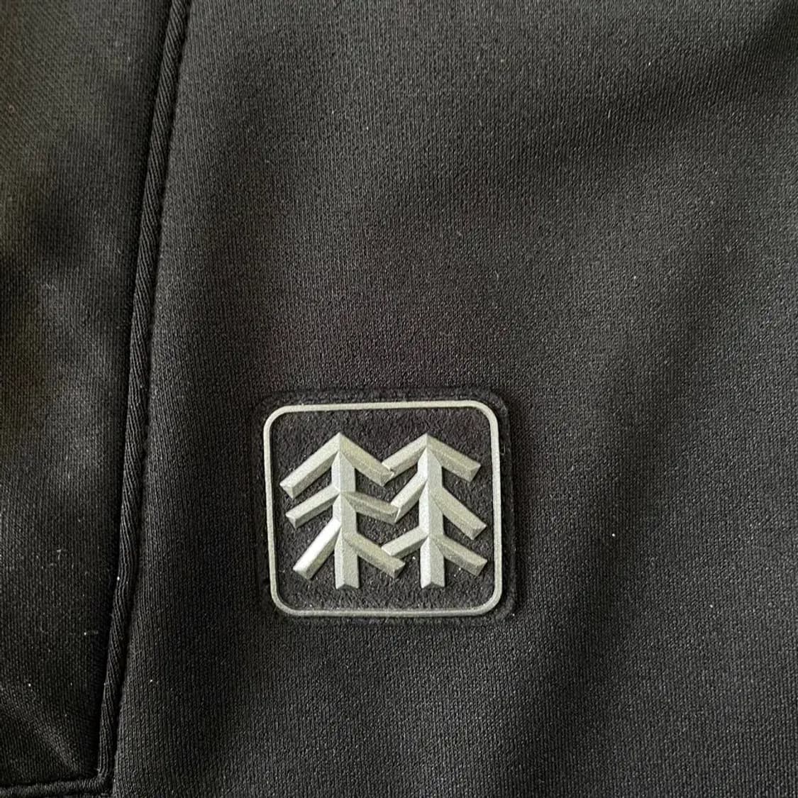 M 코오롱 남성 기모 등산긴팔티셔츠 95 상품이미지5