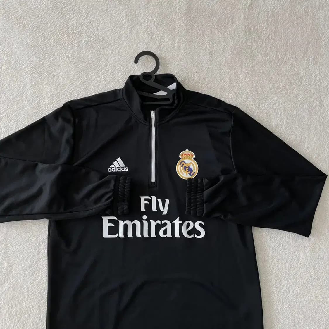 XXL 아디다스 레알마드리드 긴팔져지 110 상품이미지2