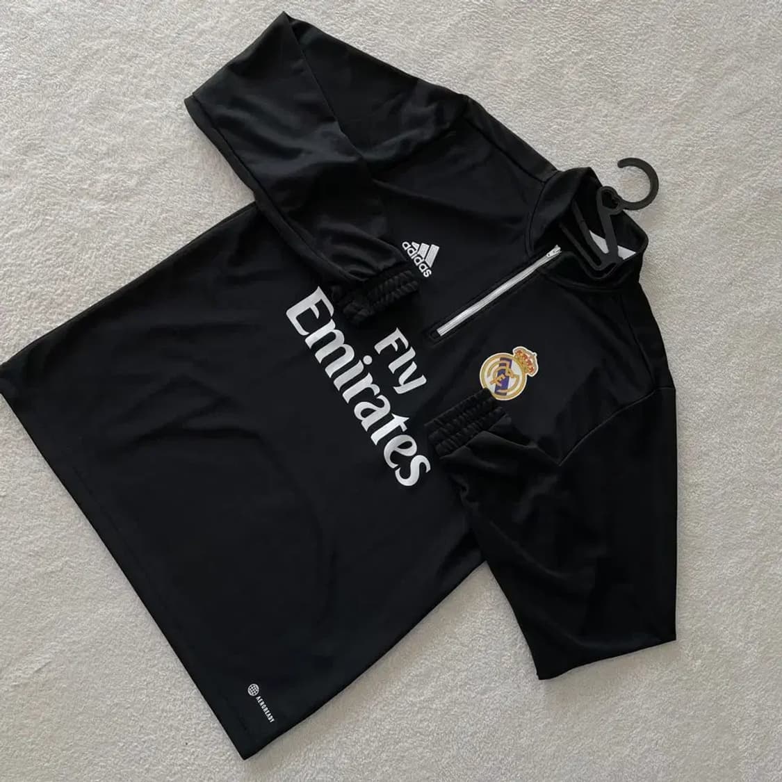 XXL 아디다스 레알마드리드 긴팔져지 110 상품이미지3
